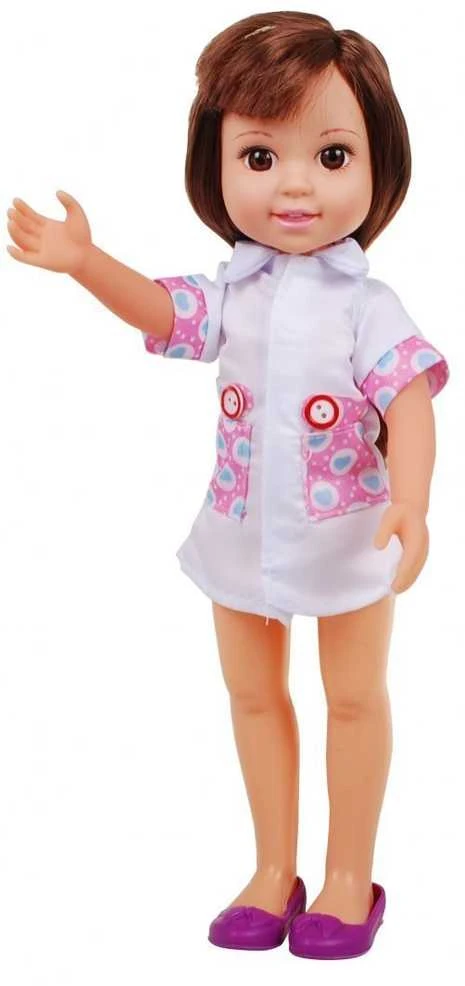 Lėlytė Elaine slaugytoja 31cm.