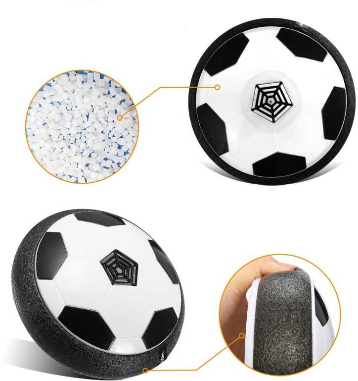 Jokomisiada Skraidantis neoninis futbolo kamuolys GR0503