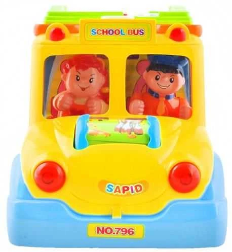 Hola SCHOOL BUS Interaktyvioji transporto priemonė ZA0019
