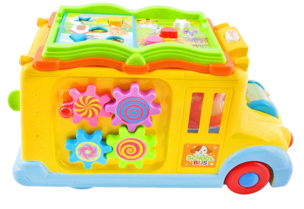 Hola SCHOOL BUS Interaktyvioji transporto priemonė ZA0019