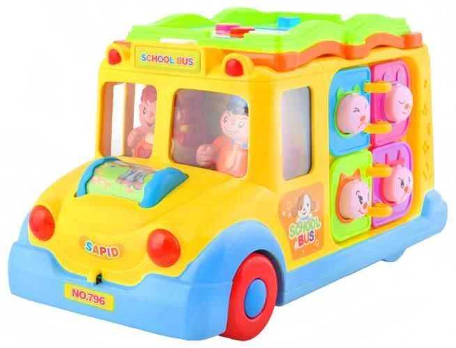 Hola SCHOOL BUS Interaktyvioji transporto priemonė ZA0019