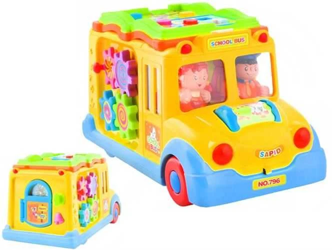 Hola SCHOOL BUS Interaktyvioji transporto priemonė ZA0019