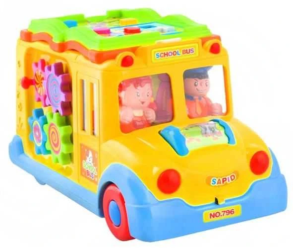 Hola SCHOOL BUS Interaktyvioji transporto priemonė ZA0019