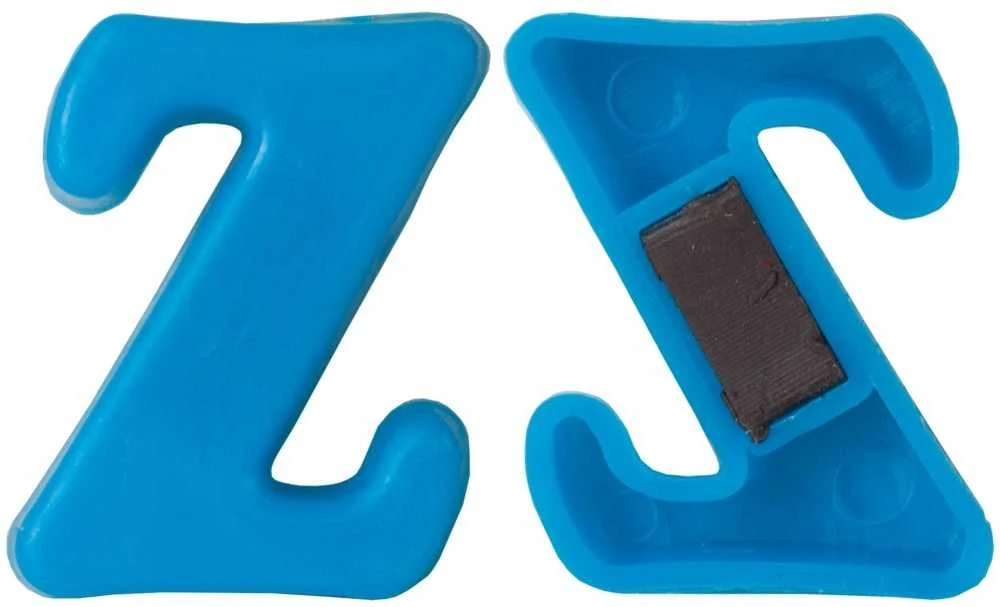 Malplay Vaikiška dvipusė magnetinė lenta 3in1