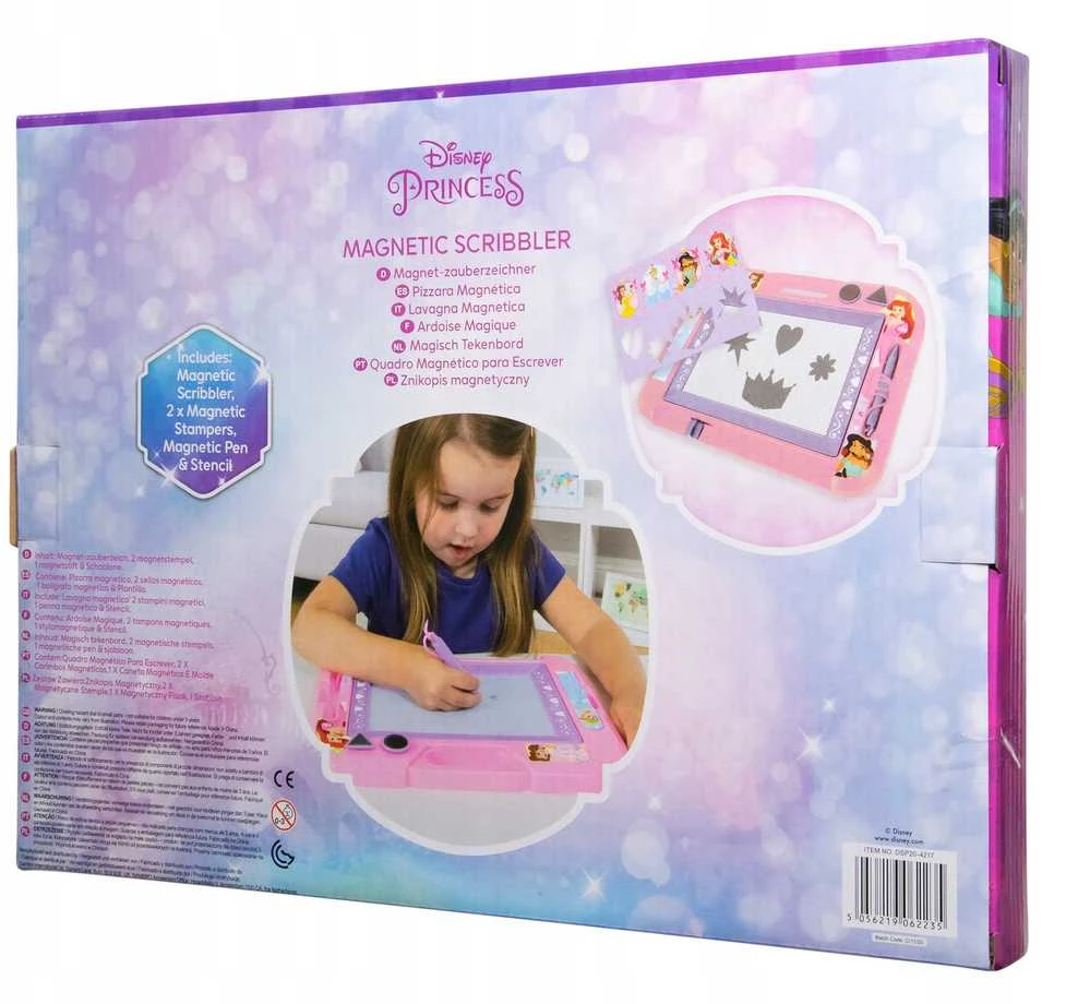 Magnetinė piešimo lenta „Princess“