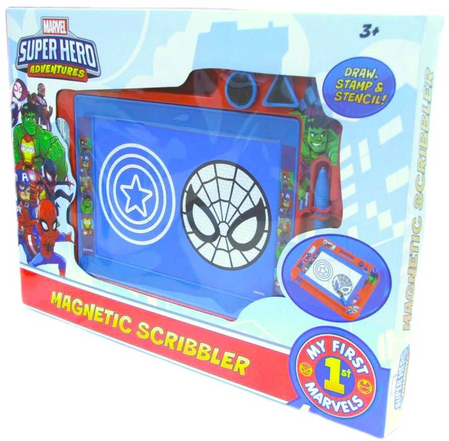 Magnetinė piešimo lenta „Super Heroes“
