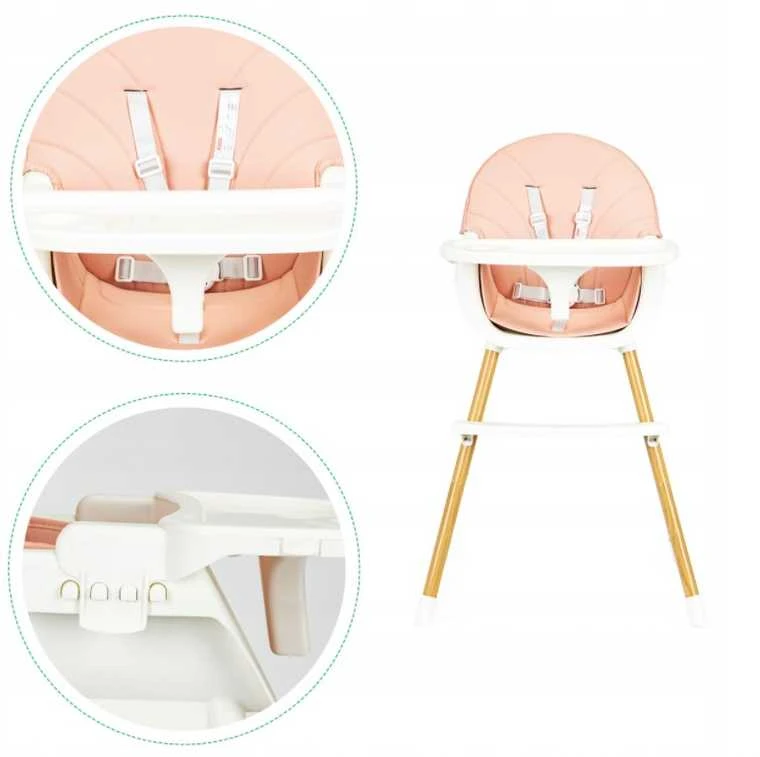 Maitinimo kėdutė Ecotoys Rose New 2in1