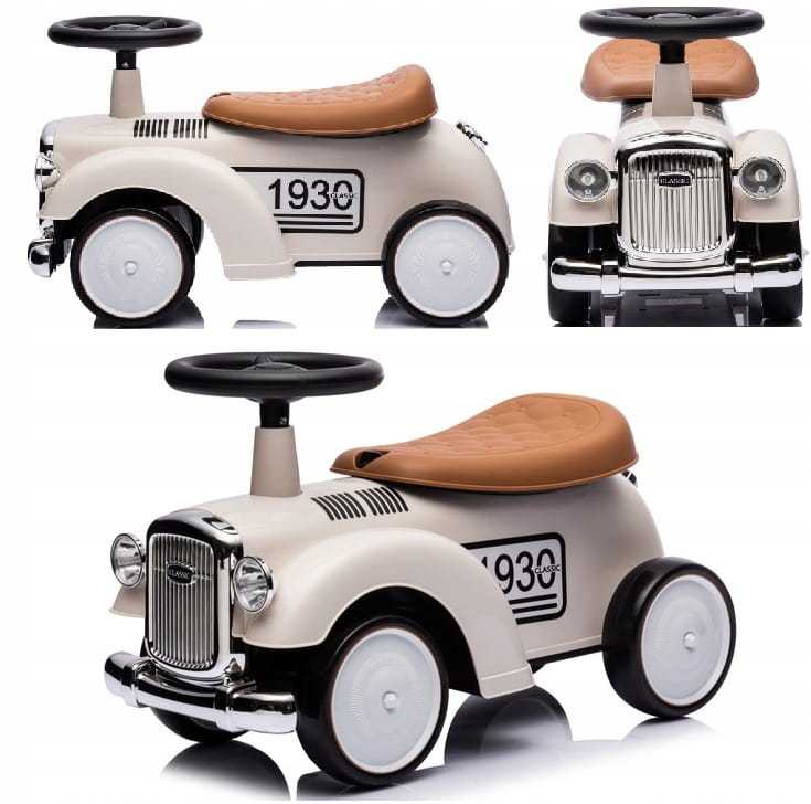 Mašinėlė - stumdukas Classic 1930 Royce, beige