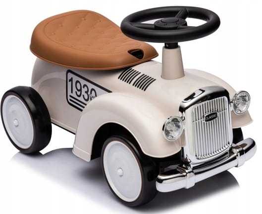Mašinėlė - stumdukas Classic 1930 Royce, beige