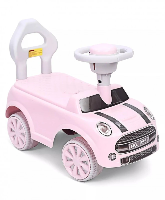 Blue Mėlyna Mašinėlė - stumdukas „MINI COOPER“ Mėlyna