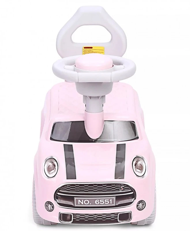 Blue Mėlyna Mašinėlė - stumdukas „MINI COOPER“ Mėlyna