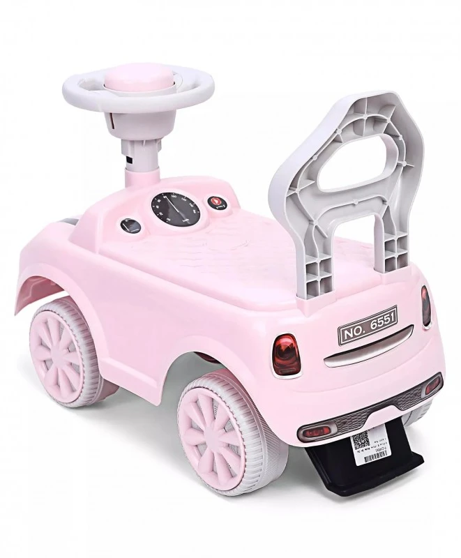 Blue Mėlyna Mašinėlė - stumdukas „MINI COOPER“ Mėlyna