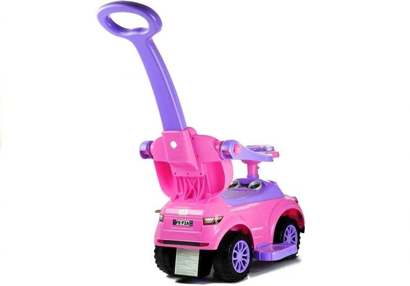 FunFit Mašinėlė - stumdukas Sport car Rose