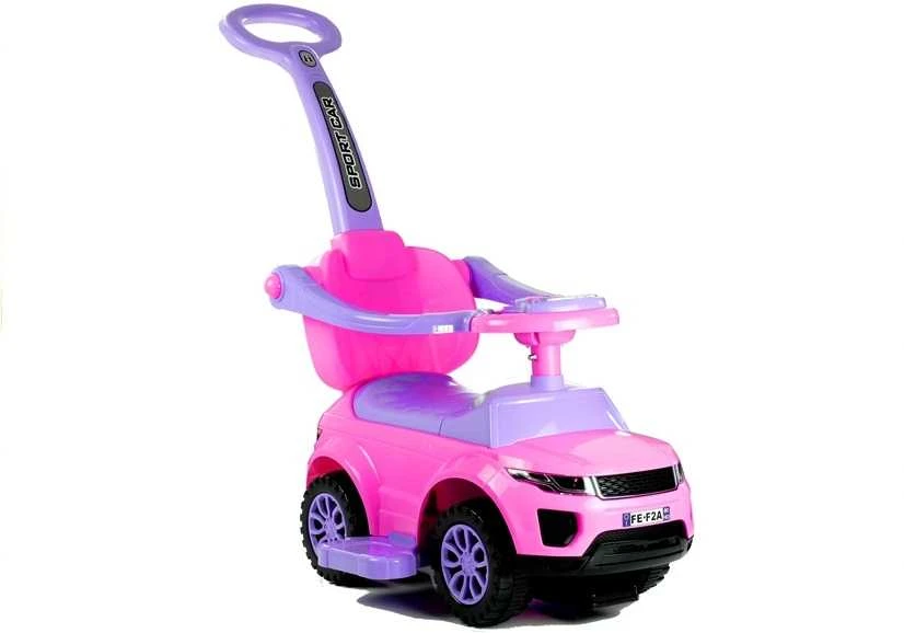 FunFit Mašinėlė - stumdukas Sport car Rose