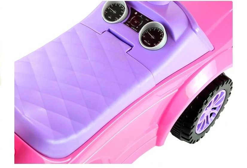 FunFit Mašinėlė - stumdukas Sport car Rose