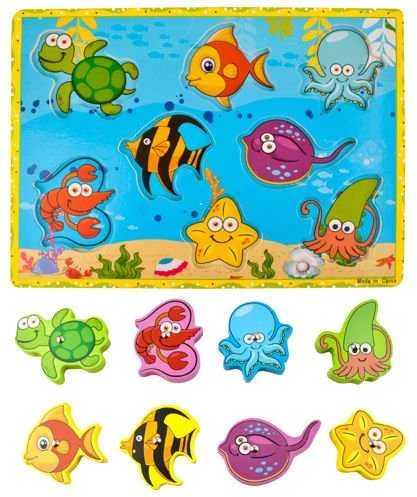 Kruzzel "Fish" puzzle 22427