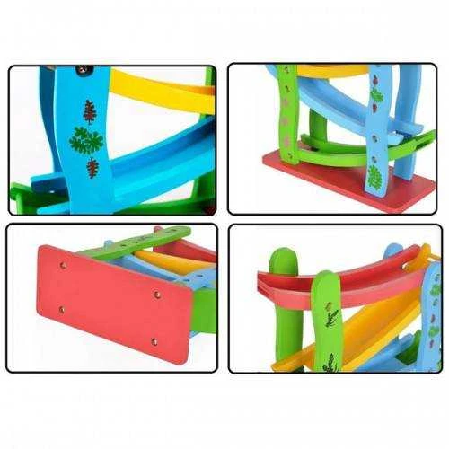 Kruzzel Wooden slide track 22457
