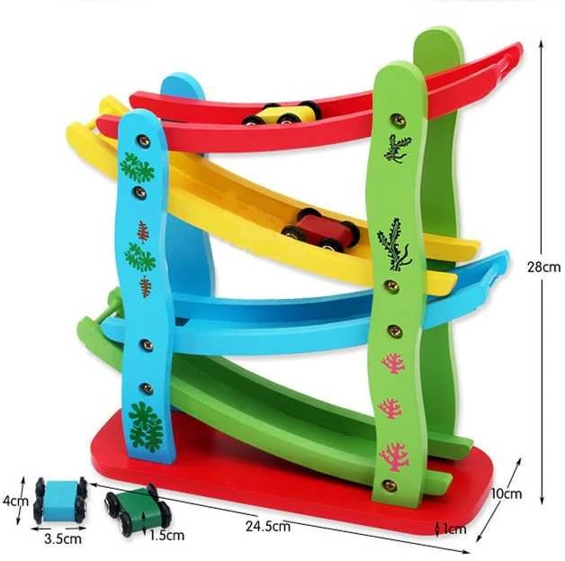 Kruzzel Wooden slide track 22457