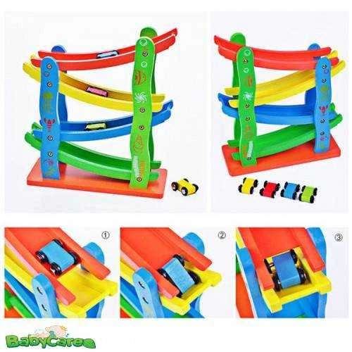 Kruzzel Wooden slide track 22457