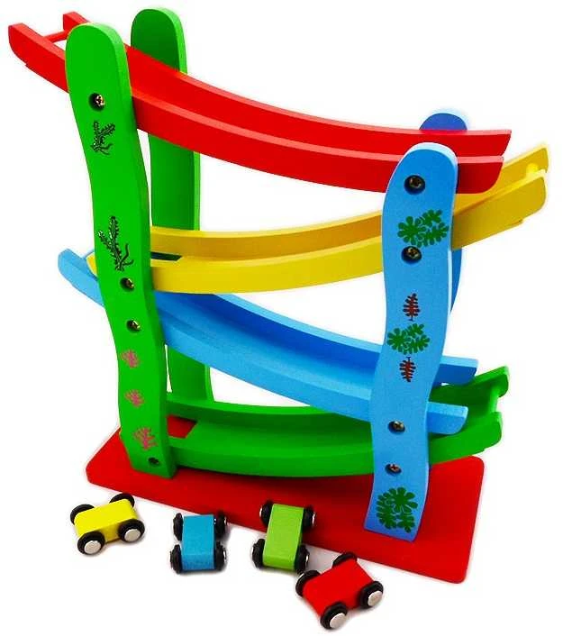 Kruzzel Wooden slide track 22457
