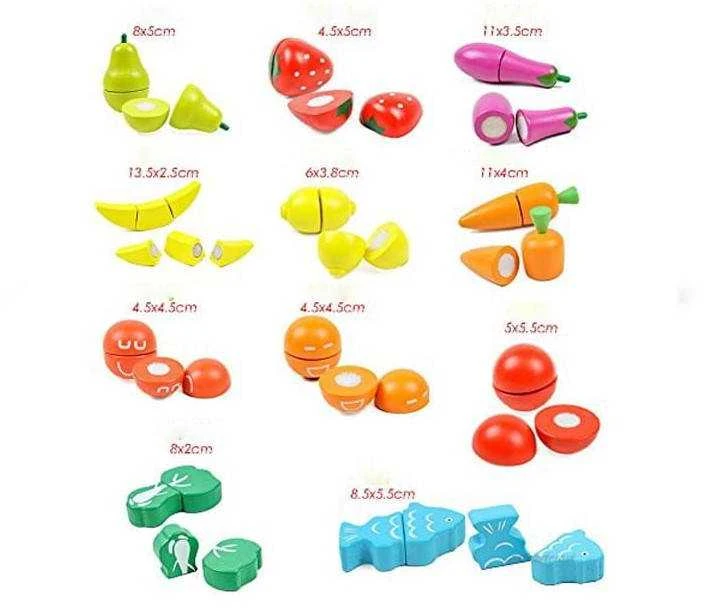 Kruzzel Medinių daržovių pjaustymas kibire