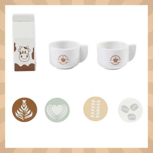 Wooden for children Kruzzel 26512