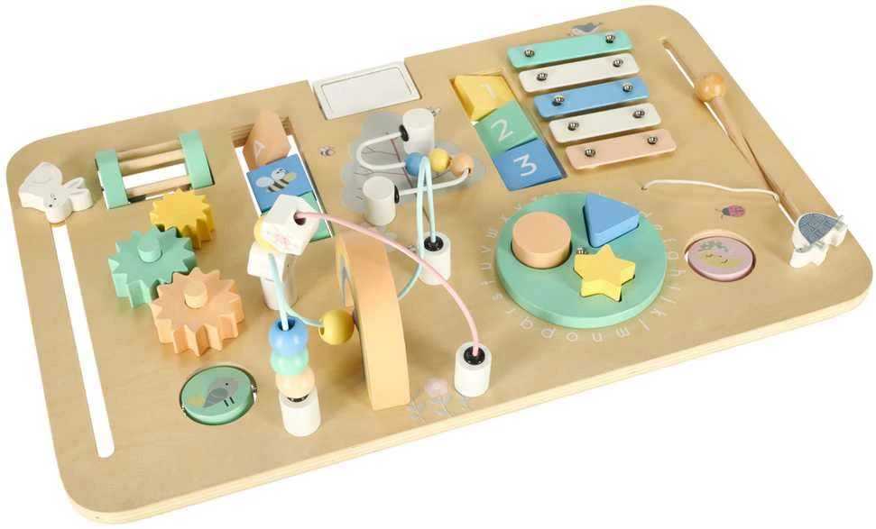 KIK Lulilo montessori pastelinis manipuliacinis stalas