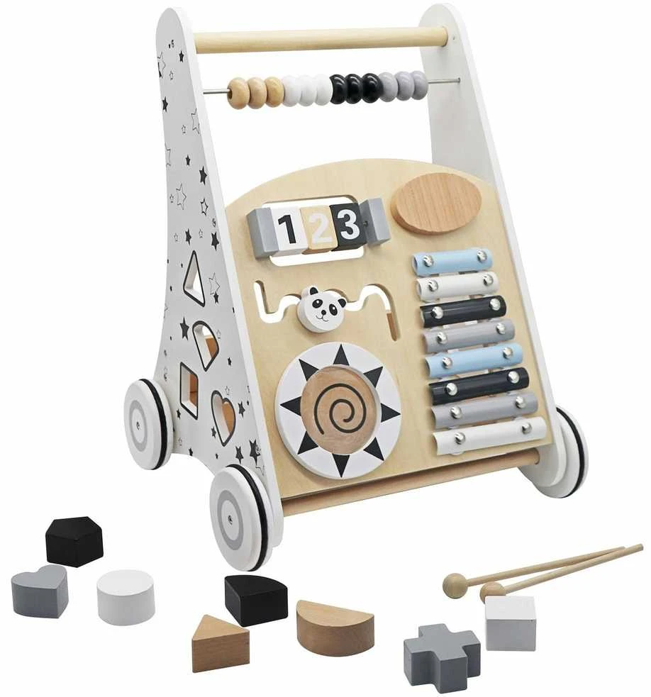 Medinis stumdukas Baltas Deluxe