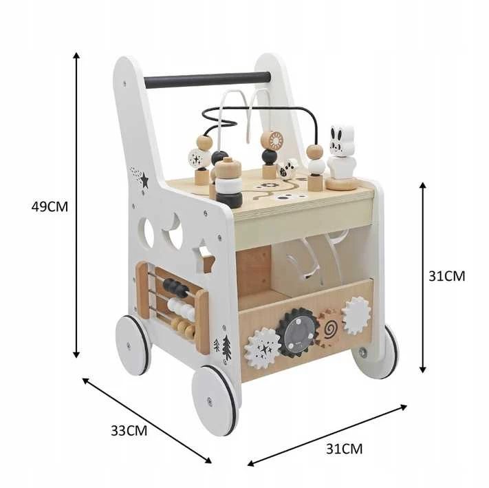 Medinis stumdukas EcoDeluxe