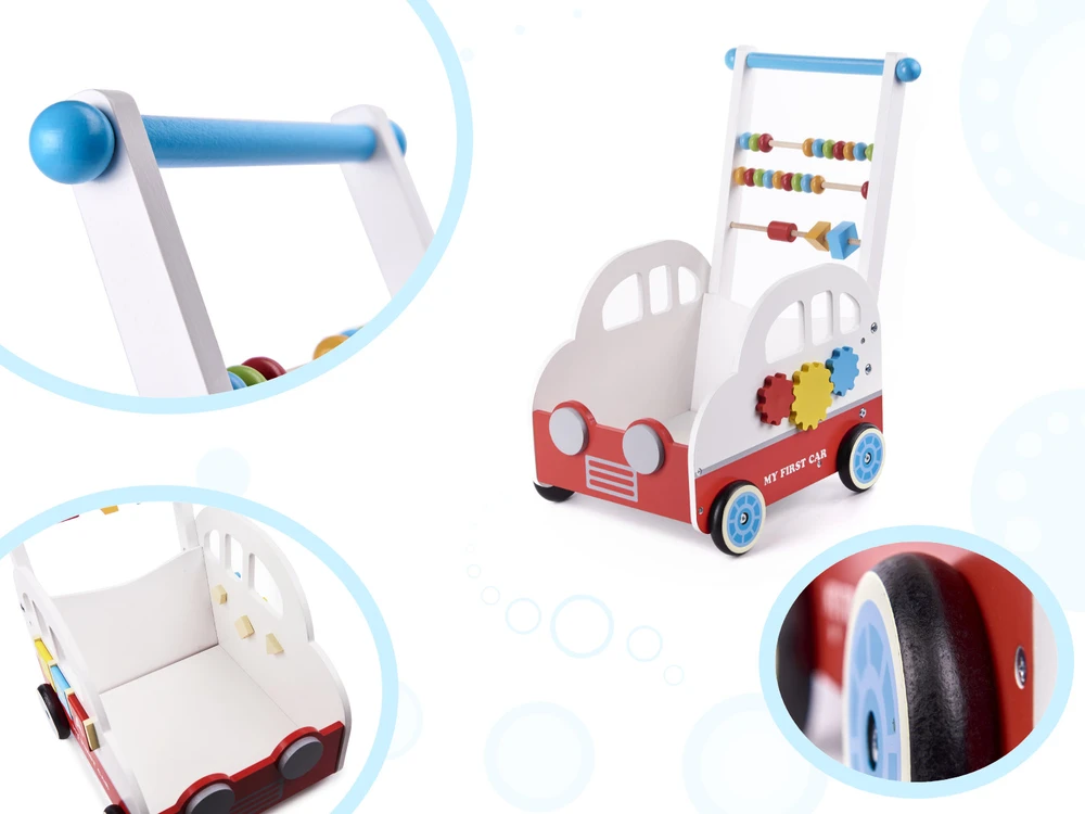 DK Medinis stumdukas-veiklos centras “My First Car ”