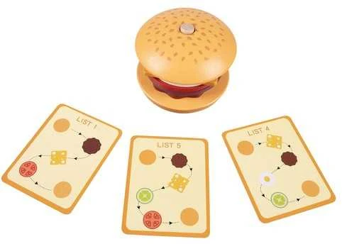 Wooden burger Kruzzel 22673
