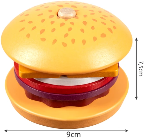 Wooden burger Kruzzel 22673