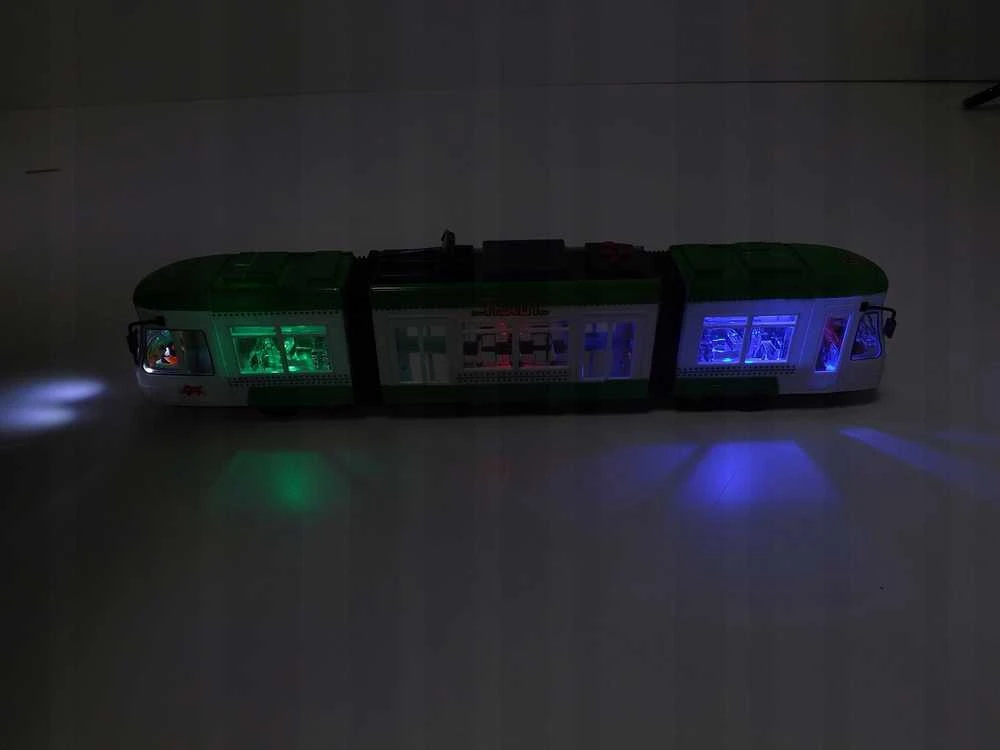 Miesto tramvajus „Busset“