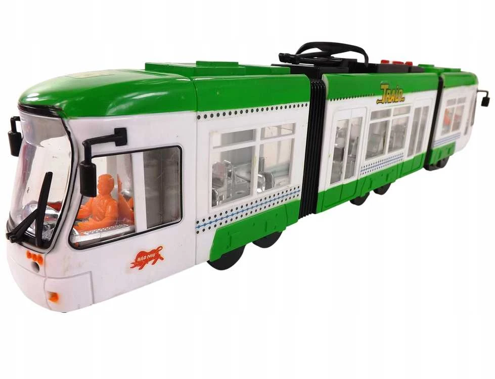 Miesto tramvajus „Busset“