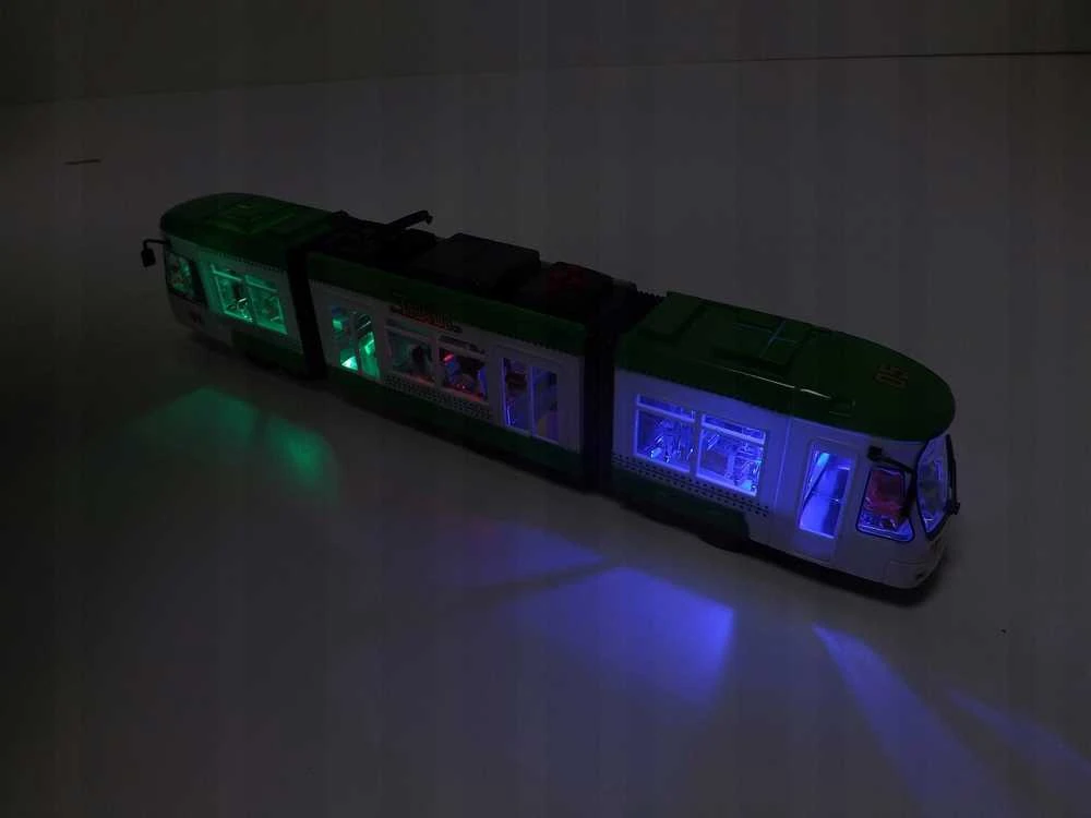 Miesto tramvajus „Busset“
