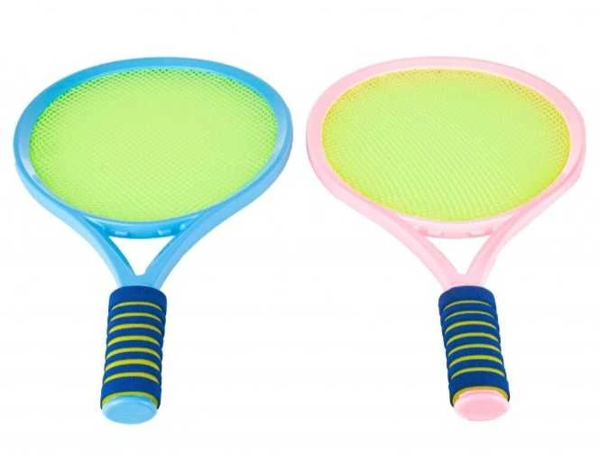 Malplay Vaikiška mini badmintono teniso raketė + kamuoliukų rinkinys