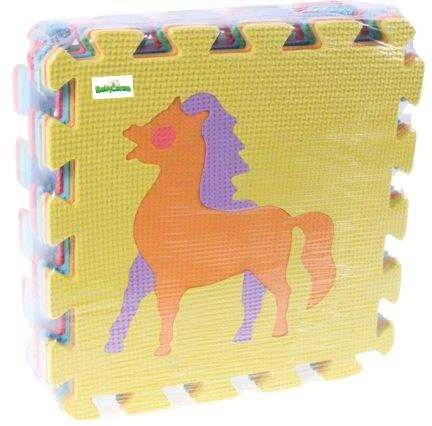 Malplay Putplasčio dėlionė - kilimėlis 29x29 formos, 10 vnt.