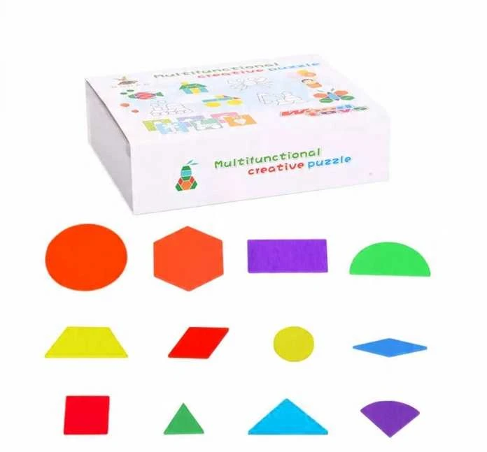 Mokomoji Montessori magnetinė dėlionė