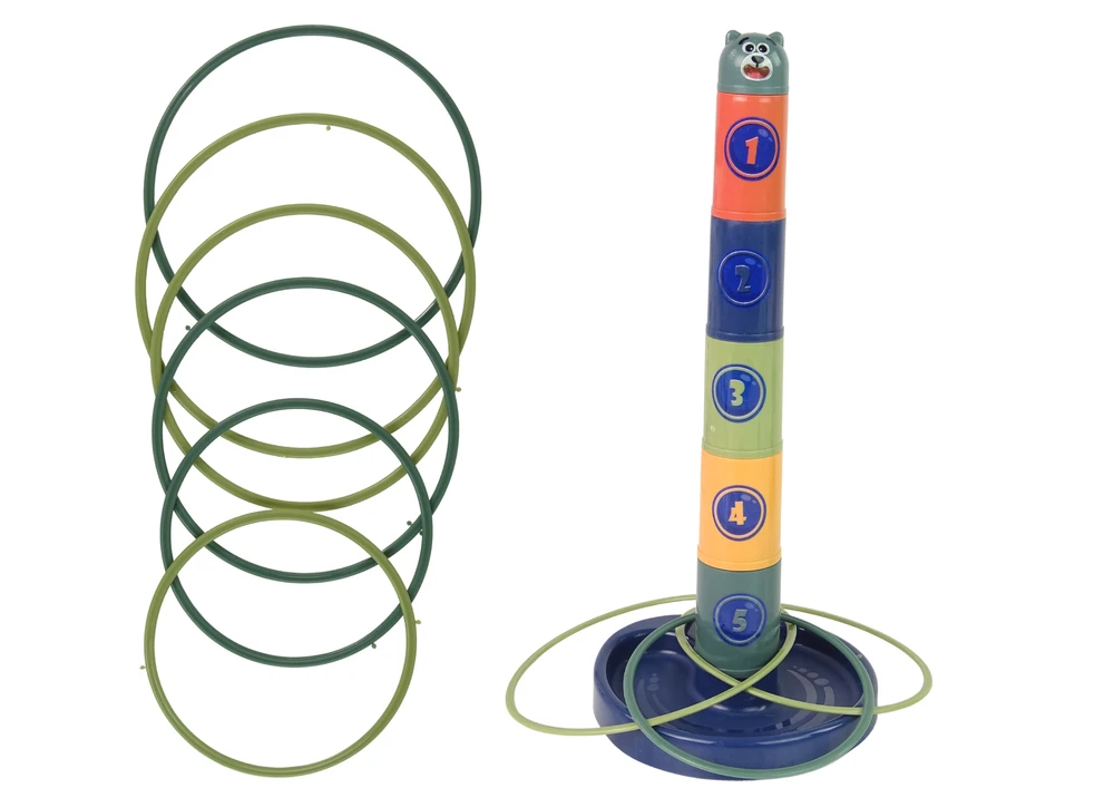 Montessori - bokštas su kamuoliukais “ 2in1”