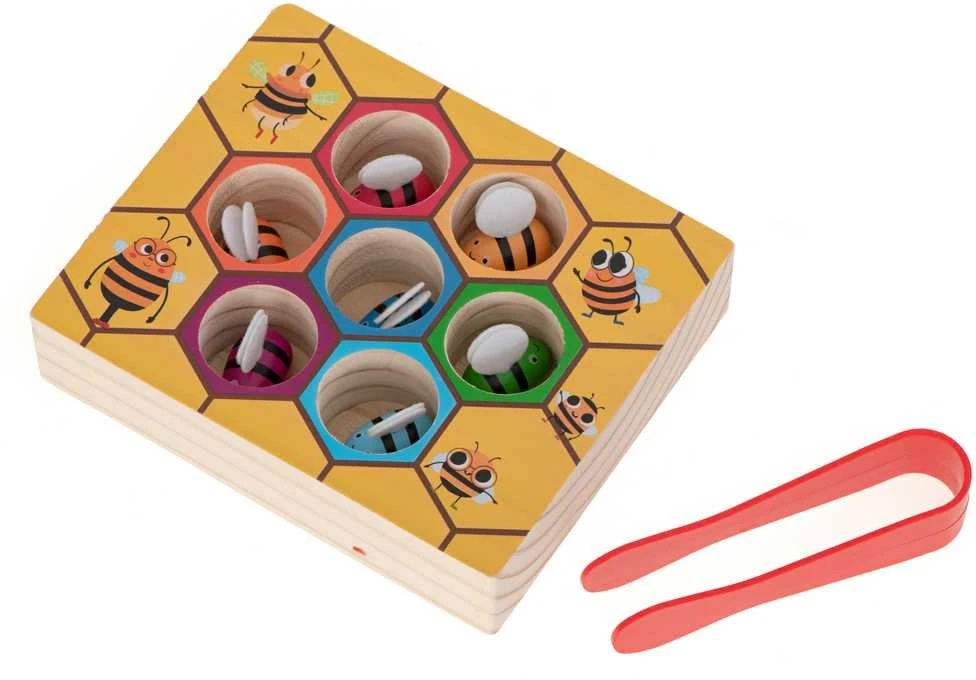 KIK Montessori žaidimas Bičių korys