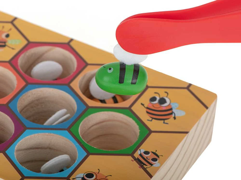 KIK Montessori žaidimas Bičių korys
