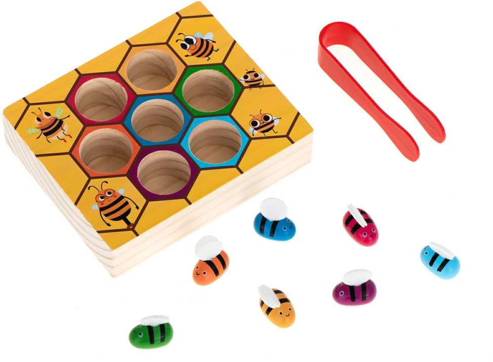 KIK Montessori žaidimas Bičių korys