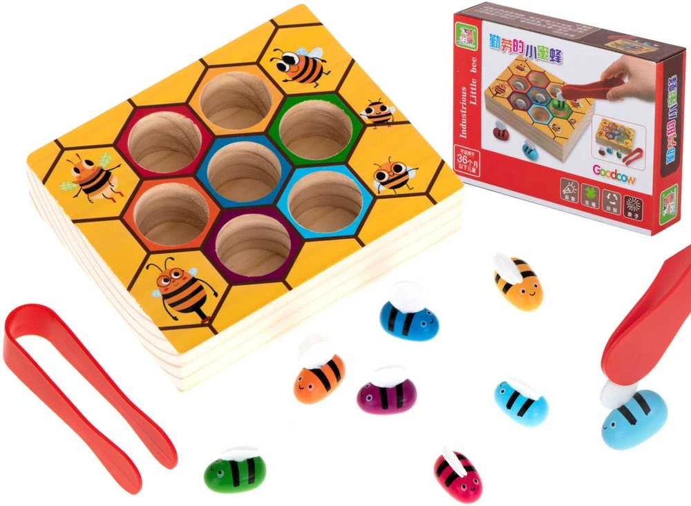 KIK Montessori žaidimas Bičių korys