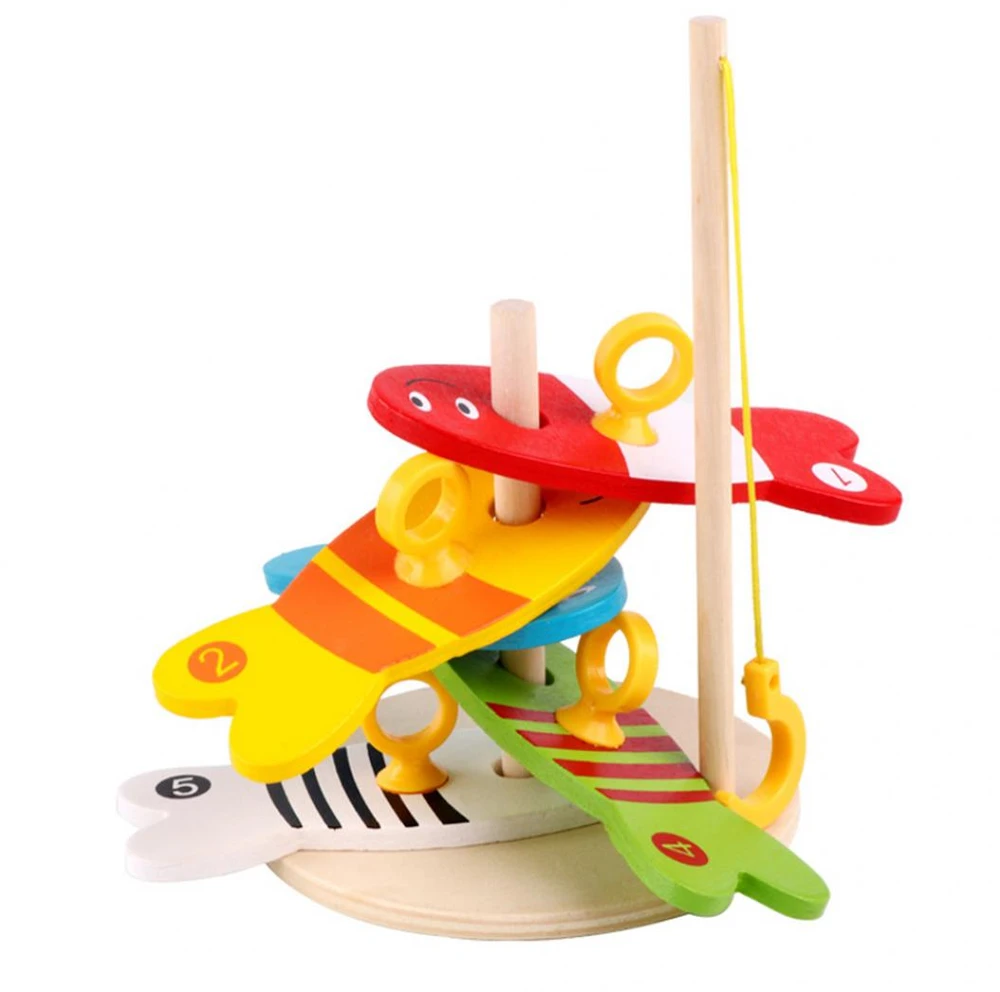 Montessori Medinė žvejyba „Fishing"