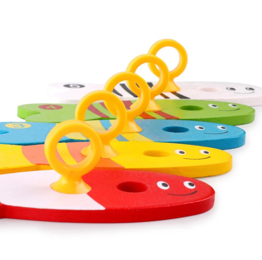 Montessori Medinė žvejyba „Fishing"