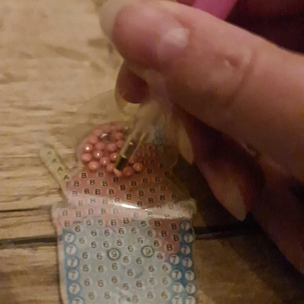 Lean Toys Mozaikos lipdukų rinkinys su vienaragiais ir saldainiais