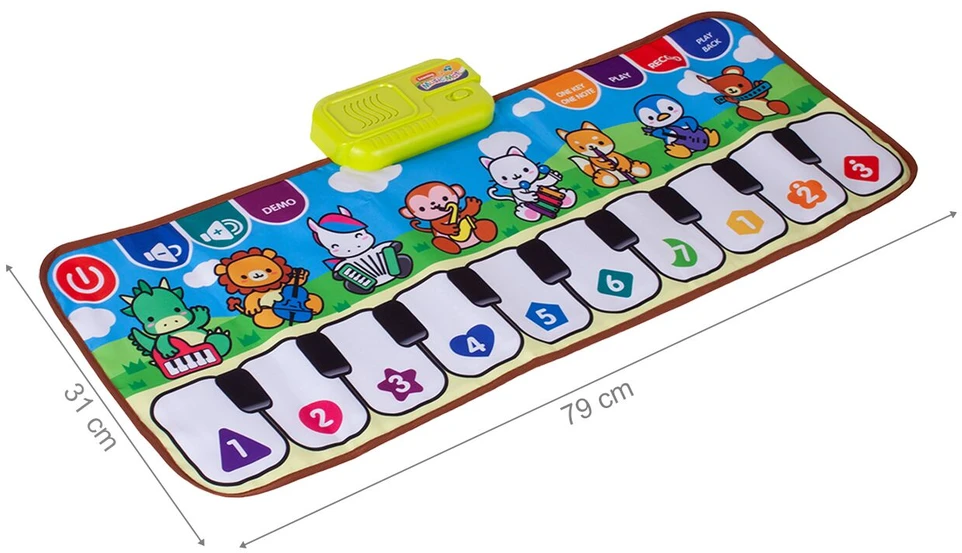 Malplay Interaktyvus muzikinis kilimėlis, 79 cm