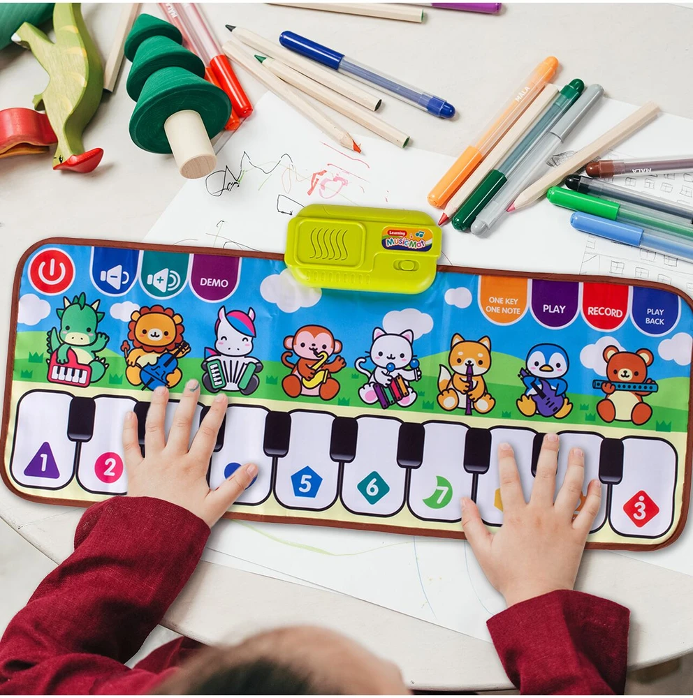 Malplay Interaktyvus muzikinis kilimėlis, 79 cm