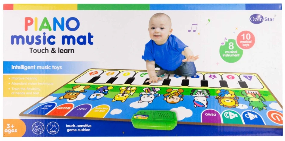 Malplay Interaktyvus muzikinis kilimėlis, 79 cm