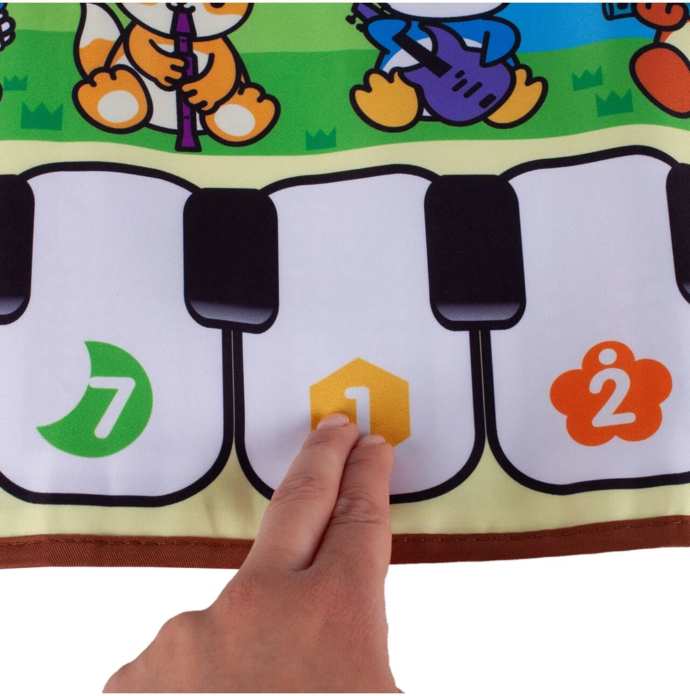 Malplay Interaktyvus muzikinis kilimėlis, 79 cm